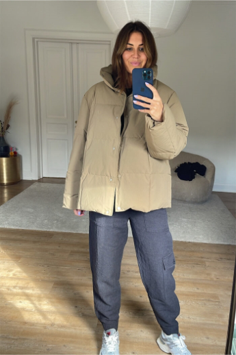 Stand Studio, Sally, Jacket, Olive