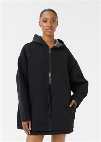 Gestuz, Summa Scuba Hoodie, Black