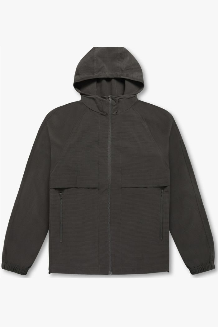 7 Days Active, Tech Hooded jacket, Beluga grey