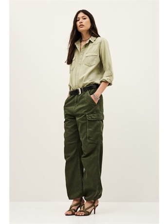 Ba&sh, Fino Cargo Pants, Kaki
