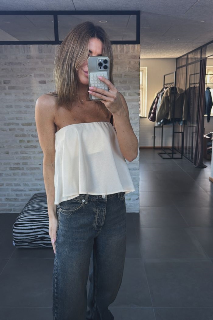 Herskind, Opal Top, Off white