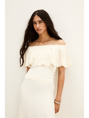 Ba&sh, SaldaTop, Ecru