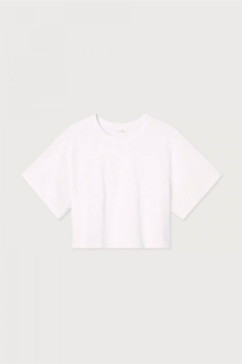 American Vintage, LAW02F, Tshirt, White