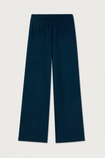 American Vintage, LAW05B, trousers, Navy