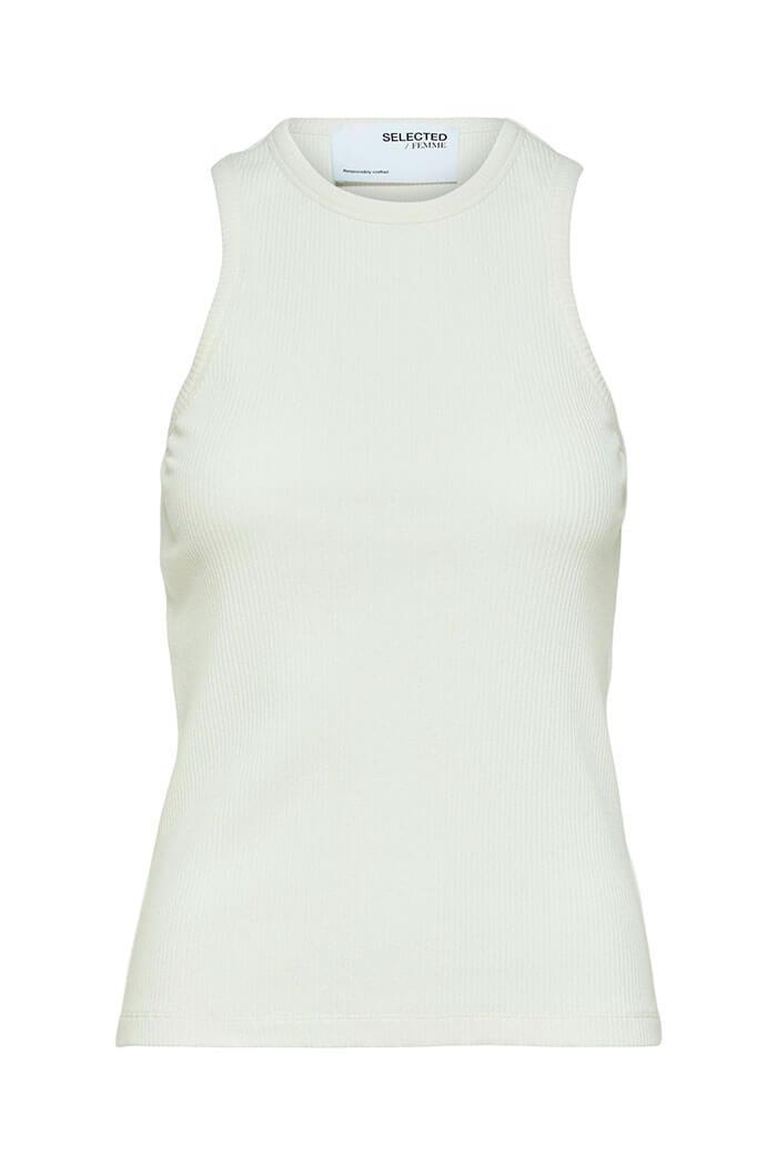 Selected Femme, Anna Tank Top, White