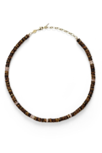 Anni Lu, Eye of the Tiger Necklace, Gold