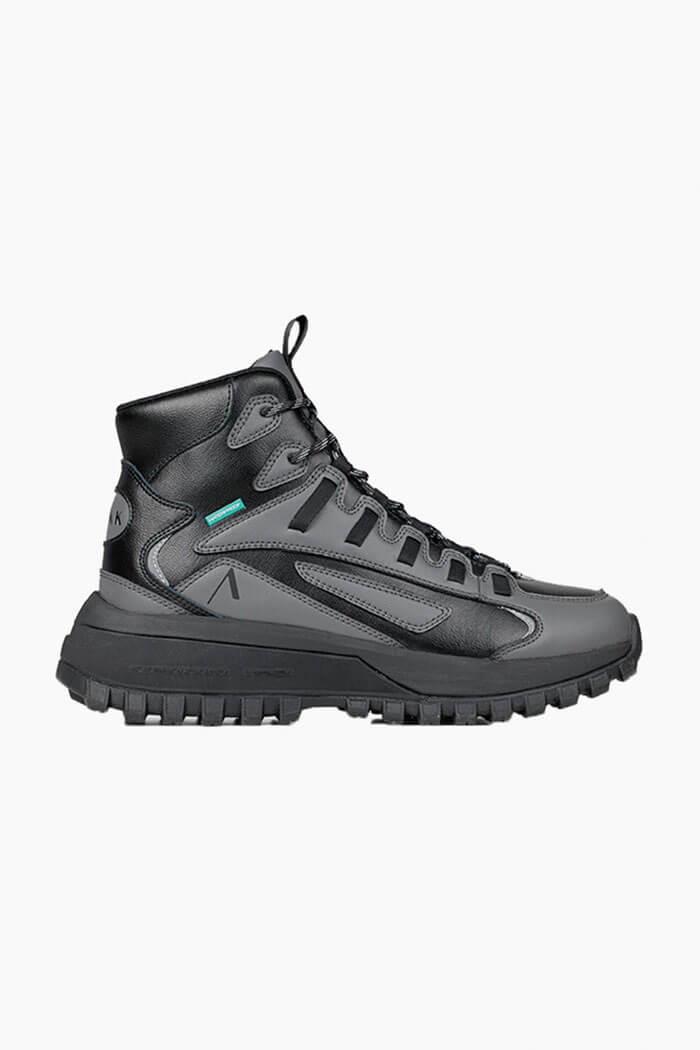 ARKK, Apaze Hightop Leather, Black Castlerock 