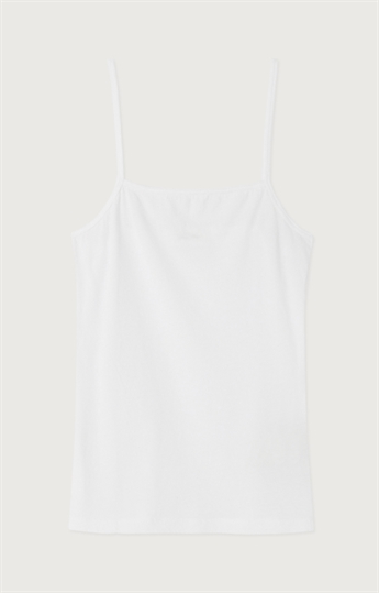 American Vintage, APO01B, Top, Blanc