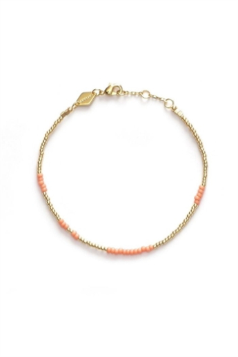 ANNI LU, Asym bracelet, Peach