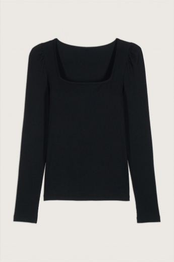 Ba&sh, Oprah top, black