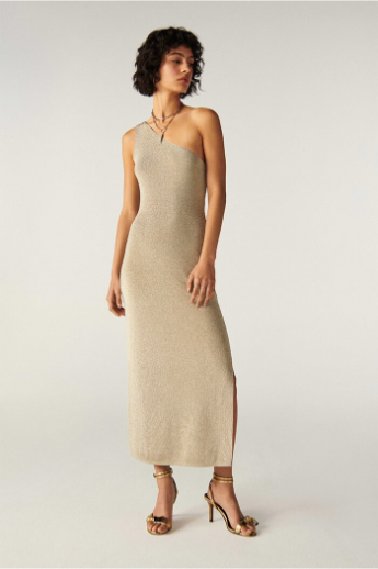 Ba&sh, Zayna Dress, Gold