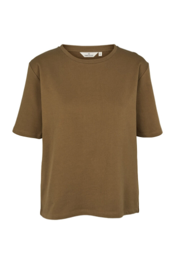 Basic Apparel, Tulip 3/4 S-Tee, Capers green