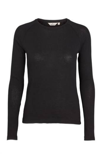 Basic Apparel, Arina LS, Tee, Black 