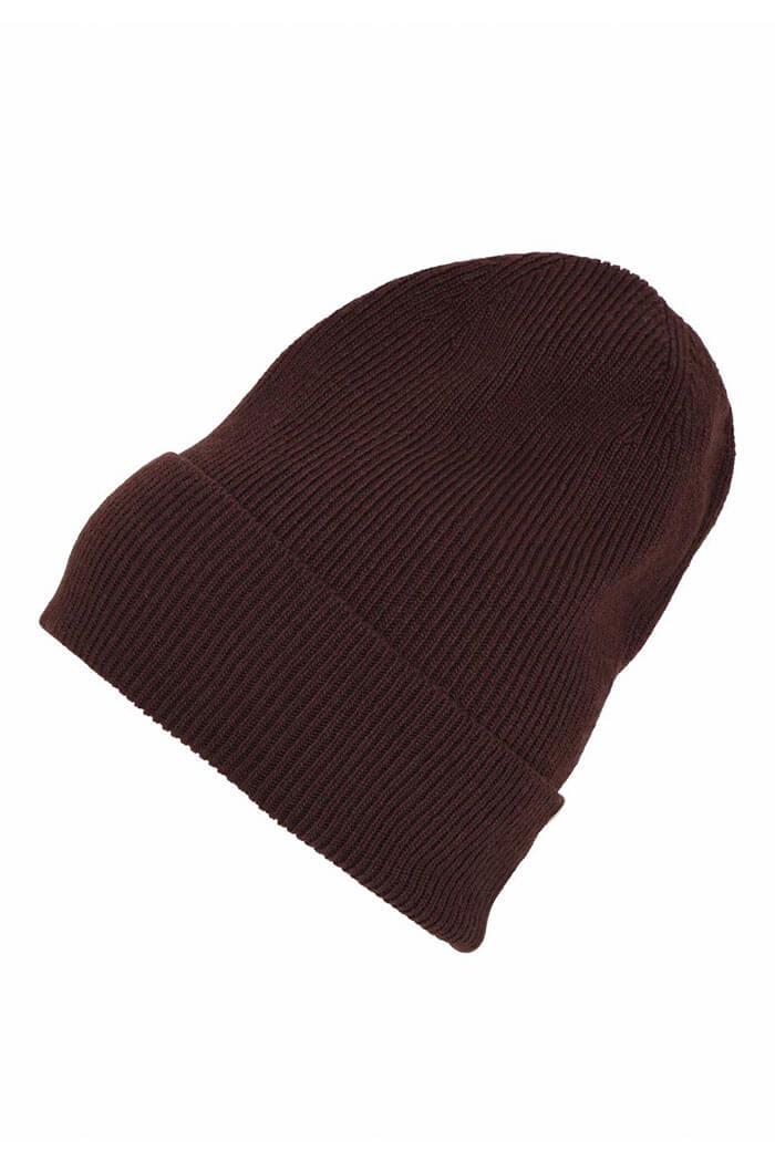 MP Denmark, Copenhagen Beanie, Puce Brown