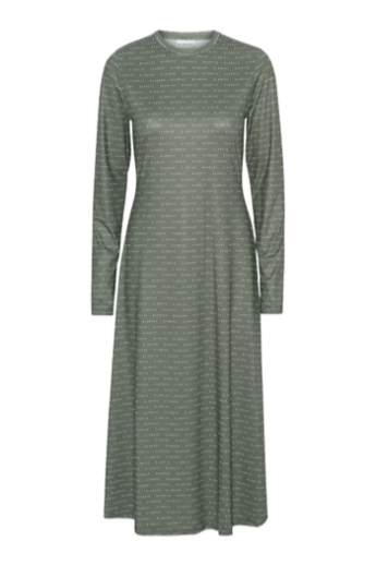Blanche, Comfy, Dress, Agave Green 