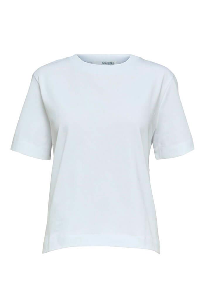 Selected Femme, Essential Boxy Tee, White