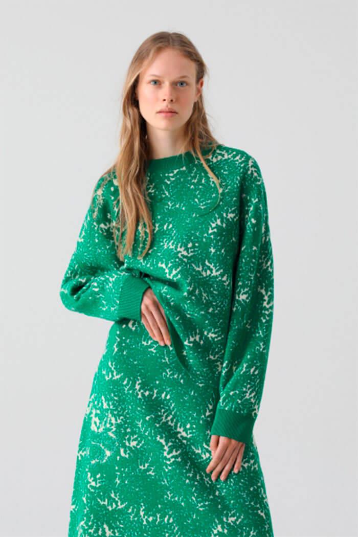 Closed, C96445 Knit Sweater, Green