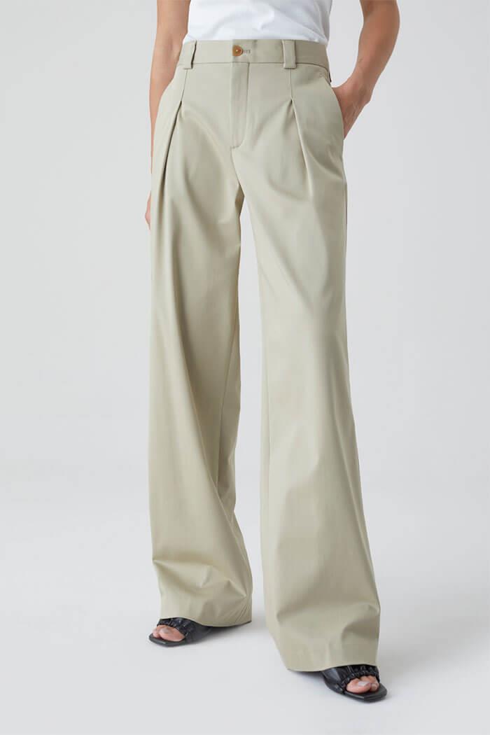 Closed, C91132 Brooks Stretch Pants, Grey Marble 