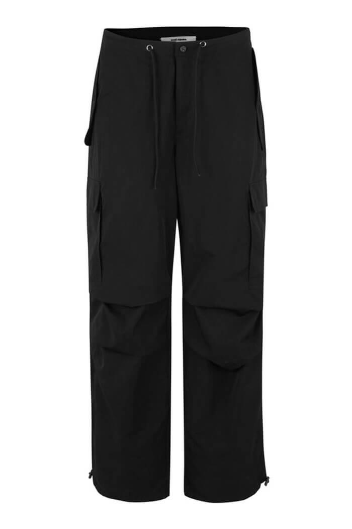 Oval Square, Cash Cargo Pants, Black
