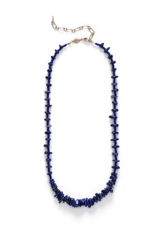 Anni Lu, Reef Necklace, Deep Blue