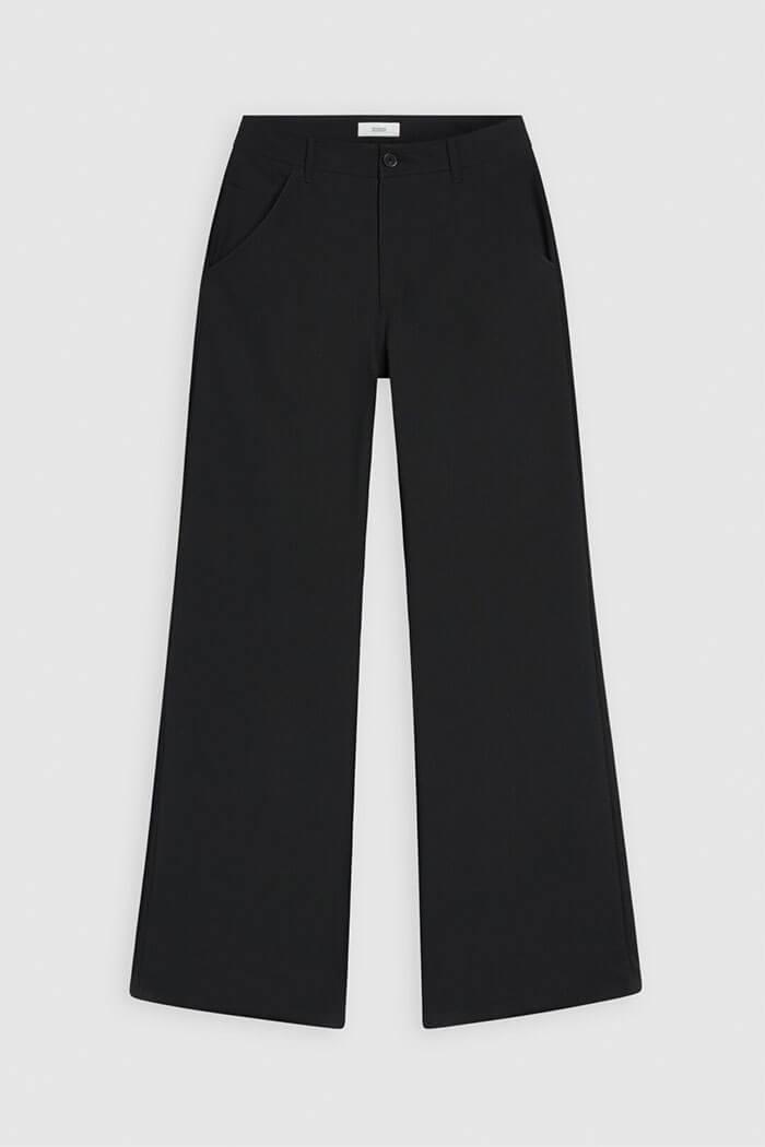 Closed, C91545 Cholet Pants With Wool, Black 