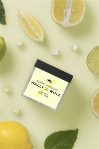 Wally & Whiz, Lime med sur citron, Vingummi 