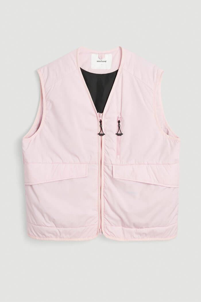 Soulland, Clay Vest, Pink
