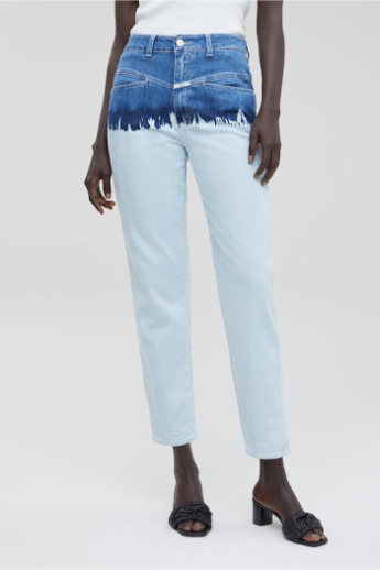 Closed, Pedal Pusher, Jeans, Batikvask, Extrem light