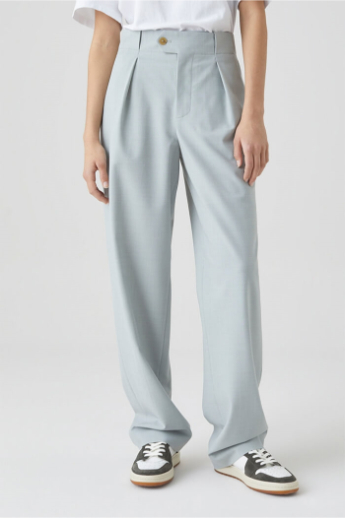 Closed, Mawson, Pants, C91308, Platinum White