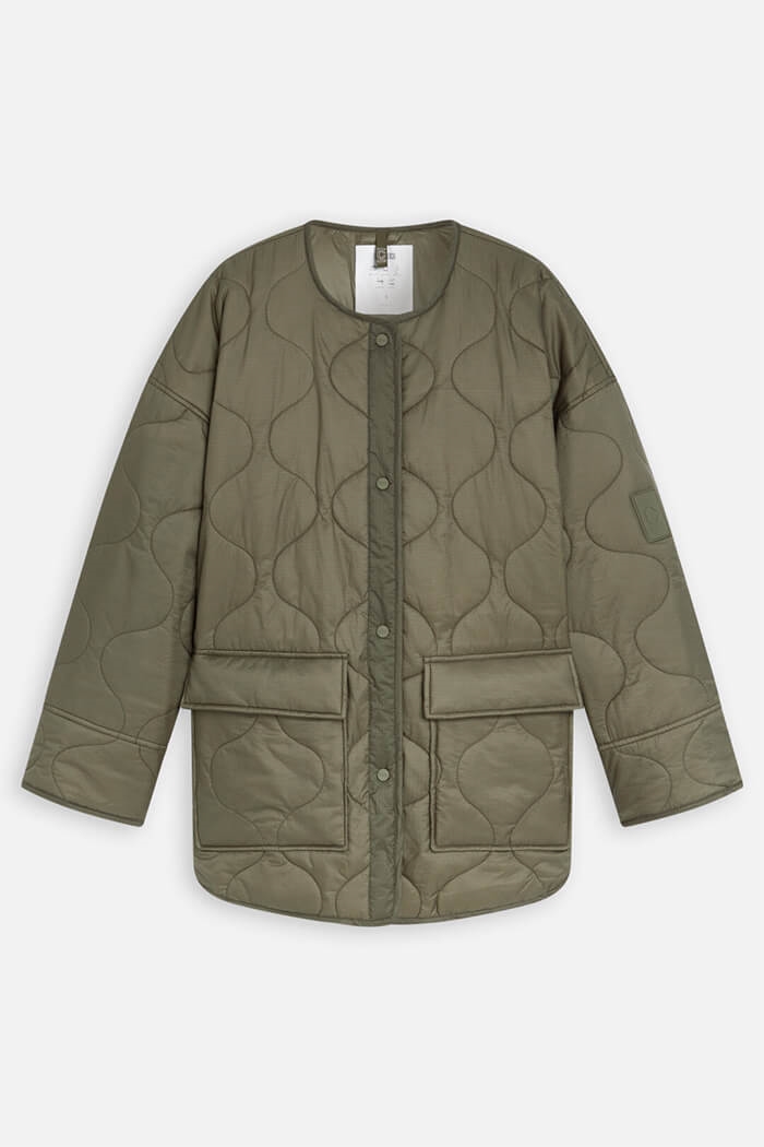 Closed, Quilted, Ripstop, Jacket