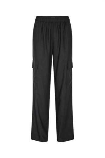 Levete, NAJA-17, loose pants, Black