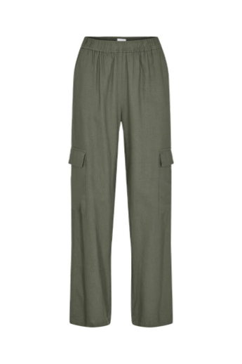 Levete, NAJA-17, loose pants, Moss green