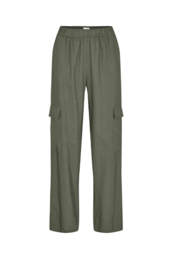 Levete, NAJA-17, loose pants, Moss green