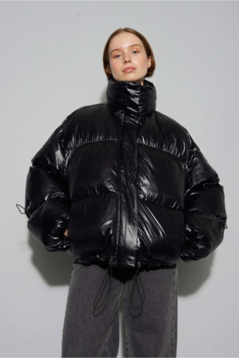 Oval Square, Active String Jacket, Black