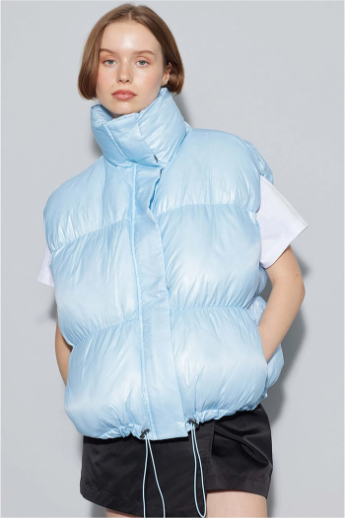 Oval Square, Active String Vest, Clear sky