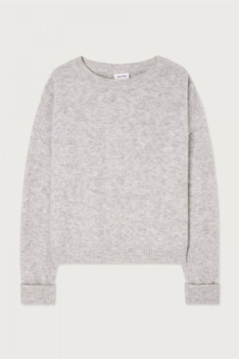 American Vintage, VITO18E, LIGHT GREY MELANGE