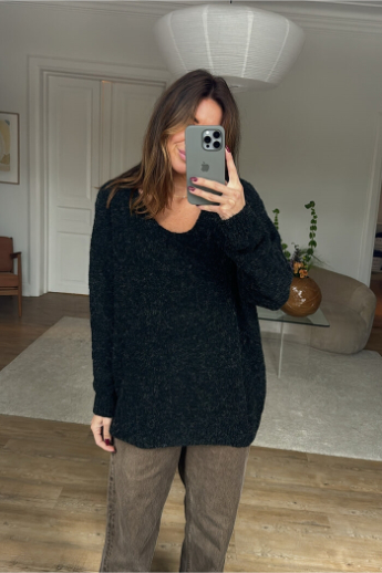 American Vintage, CIK18B jumper, Noir
