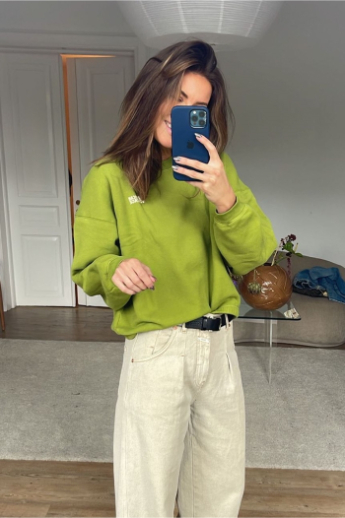 American Vintage, IZU03A, Sweatshirt, Marais vintage