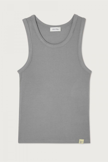 American Vintage, ODY01B, top, heather grey