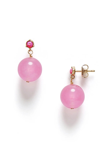 ANNI LU, Pink Bubbles Earring 