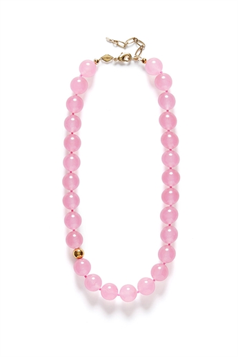 ANNI LU, Pink Bubbles Necklace