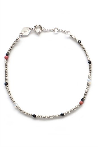 ANNI LU, Willow Bracelet, Silver Cloud
