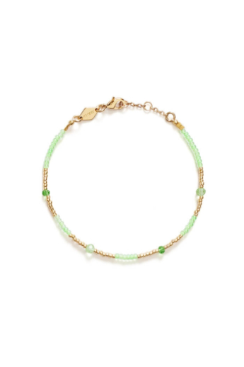 ANNI LU, Clemence Bracelet, Neon green 
