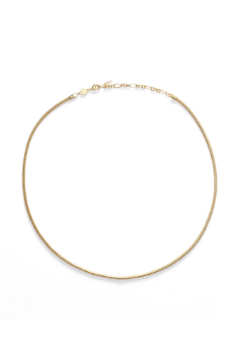 ANNI LU, Golden Mamba Necklace, gold