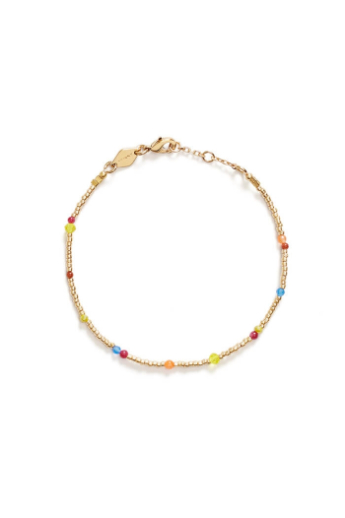 ANNI LU, Golden Sands bracelet, gold 