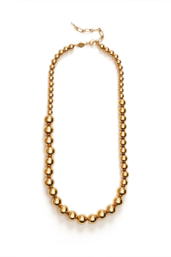 ANNI LU, Goldie Necklace, gold 