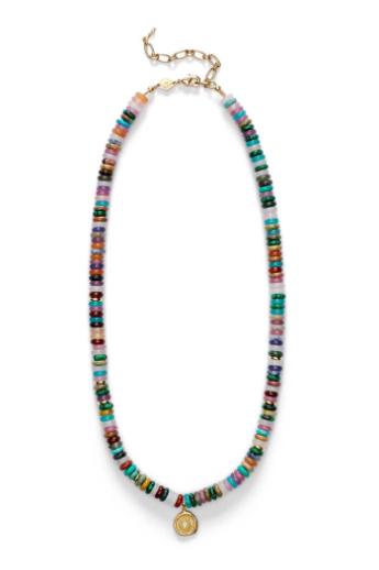 ANNI LU, Good Vibrations necklace, gold