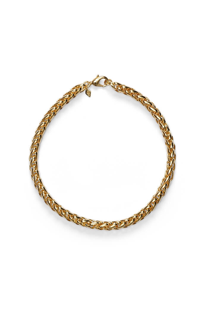 ANNI LU, Liquid Gold Necklace, Gold