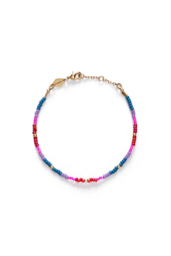 ANNI LU, Tie-dye Bracelet, Violet