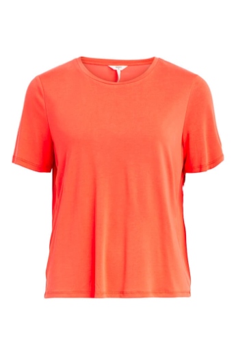 Object, Annie T-shirt, Hot Coral